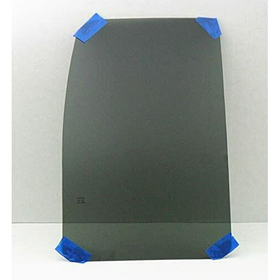 Passenger Right Side Rear Access Door Quarter Window Quarter Glass Compatible with Ford F150 2 Door Super Cab 2004-2014 Models