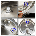 thumbnail image 2 of 400 Pack Pressure Cooker Steam Valve Universal Replacement Floater and Sealer for Pressure Cooker XL, YBD60-100, PPC780, 2 of 9