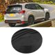 thumbnail image 1 of Tapa de tanque de gasolina de coche estilo fibra de carbono, cubierta de llenado de combustible ABS, embellecedor apto para Subaru Forester SK 2019, 1 of 8