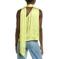 thumbnail image 2 of BCBGMAXAZRIA womens  Asymmetric Top, m, 2 of 3