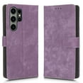 thumbnail image 4 of PANDACO Purple Wallet Case for Samsung Galaxy S24 Ultra, 4 of 5