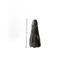 thumbnail image 3 of 8" Halloween Ghost Decorations Metal Candle Holder Tealight Holder Hollow up Decorative Candle Lanterns Farmhouse Tabletop Centerpieces Home Decor Mantel Shelf Displays, 3 of 7