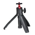 thumbnail image 5 of FESTFENDS Tripod for Video Recording Black Aluminum Alloy for Outdoor Activities 1 Set, 5 of 8