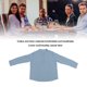 thumbnail image 4 of Camisa casual de lino y Algodón ANGGREK para hombre color sólido tamaño 62, 4 of 8