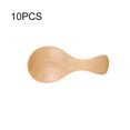 thumbnail image 3 of Cuchara para especias de cocina, 10 piezas, minicuchara de madera, cuchara para azúcar, té, café, minicuchara de madera, probada profesionalmente, 3 of 8