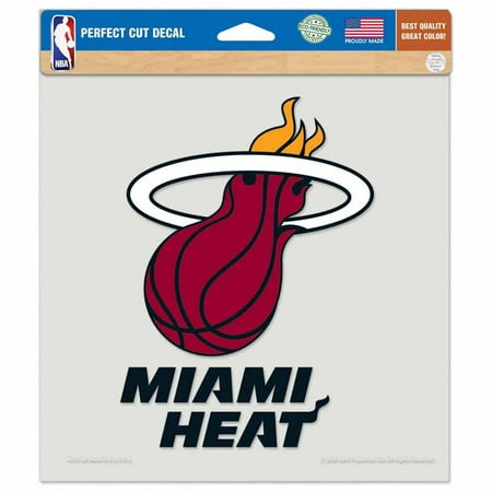 Miami Heat Die-cut Decal - 8