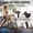 Black, variant on 18 Inch Plyo Box, Steel Plyometric Platform and Jumping Agility Box, Anti-Slip Fitness Exercise Step Up Box for Home Gym Training, Conditioning Strength Training