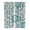Teal, variant on Kitchen Curtains 84 Inch Length 2 Panels, Teal Paisley Pattern Grommets Window Treatment Curtain, Boho Ethnic Floral Traditional Thermal Curtains Drapes for Living Room/Bathroom