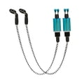 thumbnail image 3 of Colgadores oscilantes para pesca de carpa, herramientas, indicadores de mordida para alarma de mordedura de Pesca, 2 uds. Azul, 3 of 8