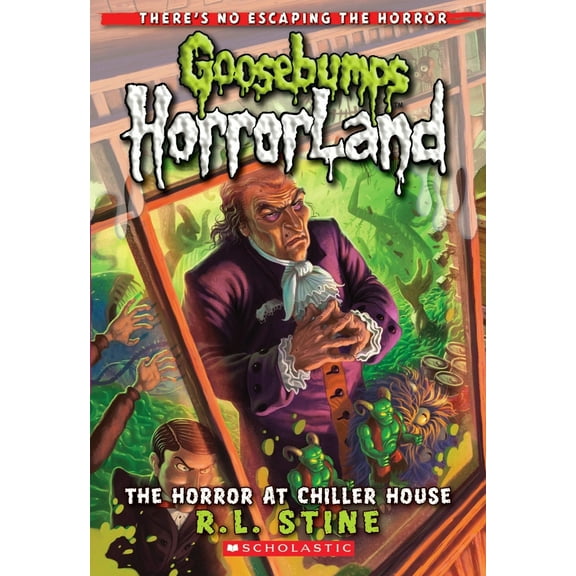 Pre-Owned The Horror at Chiller House (Goosebumps Horrorland #19): Volume 19 (Paperback) 0545162009 9780545162005