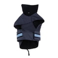 thumbnail image 1 of Ropa Impermeable con Capa Reflectante Accesorios de Mascota Conveniente Azul s, 1 of 9