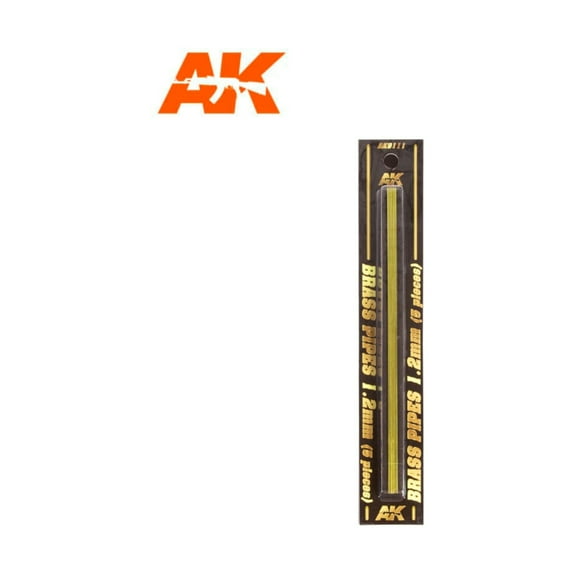 AK-Interactive Brass Pipes - 1.2mm New