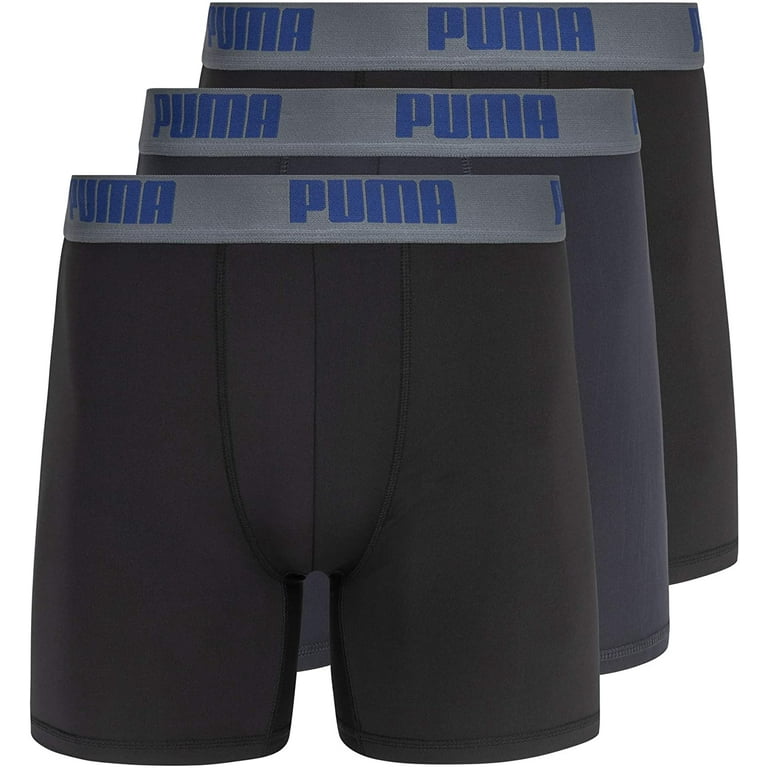 Puma men's 3pack volume boxer brief cheap