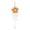 Red, variant on Sun with Flame Wind Chime for Outside Decoration, with Star Shape Suncatcher, Wind Chimes Hanging for Porch Patio Balcony Decor Red