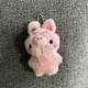 thumbnail image 1 of Kpop Stray Kids Skzoo Llavero FELIX Lee Know Han Fox Grey Wolf Peluche Muñeca, 1 of 4