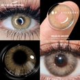 thumbnail image 1 of EYESHARE 2 Piezas De Lentes De Contacto De Colores Para Maquillaje De Ojos , Uso De 1 Año Suaves , Cosméticos De Moda , Color Gris Azul Verde Gao Jinjia unisex, 1 of 2