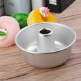 thumbnail image 6 of Aluminium Alloy Donut Cake Mold For Baking Ring Mold Pan Mousse Chocolate Donut Cake Pan Brownies Dessert Doughnuts Pastry Tools Reusable Baked Pan, 6 of 10