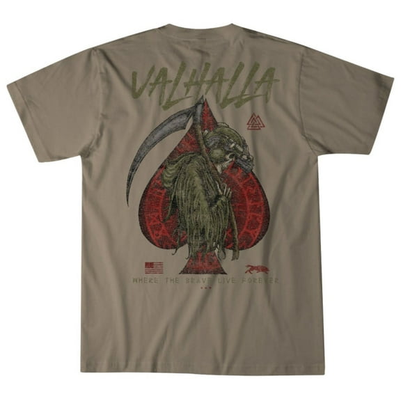 Howitzer Style Men's T-shirt Valhalla