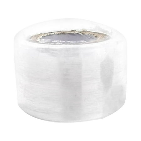 Badminton Racket Grips Wrap Tape Racquet Handle Grip Backing Film Wrap Overgrips Tape Non Slip Clear 40M/Roll for Fishing Rod