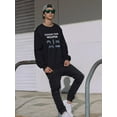 thumbnail image 2 of Choose Your Weapon Design Men Sweatshirt, Male Large, 2 of 4