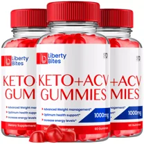 Liberty Bites - Keto ACV Gummies for a Balanced Lifestyle (3 Pack)