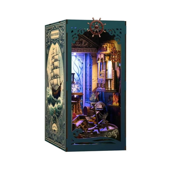 Diorama NEXTIPS Mystic Ocean Decoración LED 3D del Fondo Marino