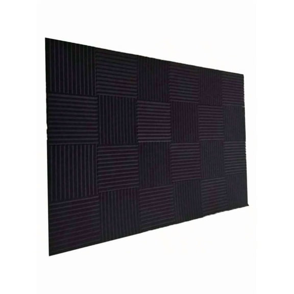 Acoustic Soundproof Panels, Wedge Foam for Studio Walls, Sound Absorbing Insulation. Perfect Gift For 2026.