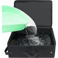 thumbnail image 5 of Portable Cat Travel Litter Box with Zipped Lid, Foldable Travel Litter Box, No Leakage, No Smell, Waterproof, Easy to Carry, Easy to Use in Hotels, Car, 5 of 6