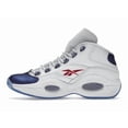 thumbnail image 2 of Reebok Men's Question Mid Blue Toe (2022) Basketball Shoes, from StockX, 2 of 5