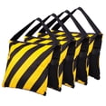 thumbnail image 1 of SANDBAG Sand Bag SADDLEBAG Design Bolsas de peso para Photo Video Studio Stand by Photography (Amarillo - Paquete de 4), 1 of 5