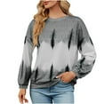 thumbnail image 1 of Femmes Col Rond Sweatshirts Pull Mignon Décontracté Lâches Sweat-Shirt de Mode Automne, 1 of 7