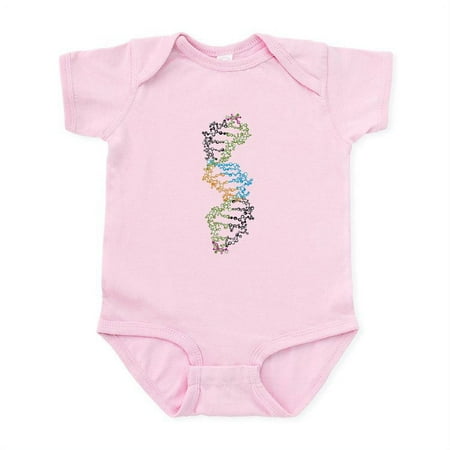 

CafePress - DNA Body Suit - Baby Light Bodysuit Size Newborn - 24 Months