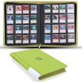 thumbnail image 1 of Carpeta para cartas Snewkcdy de 1024 bolsillos con cubierta impermeable de PU, 1 of 8