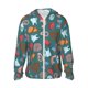 thumbnail image 1 of Balery cute Skull organ Sudadera ligera de manga larga con capucha y protección solar UPF 50+ para hombre y mujer, ideal para pesca y running-XX-Large, 1 of 7