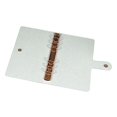 thumbnail image 4 of 3x Cubierta de Carpeta Redonda, Transparente Impermeable, Funcional a Prueba de Polvo, Cubierta de Carpeta de PVC 6, para Escribir Diarios Cuadernos S 3 piezas, 4 of 8
