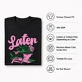 thumbnail image 6 of Later Gator Graphic T-Shirt, Funny Alligator Unisex Classic Tee, 6 of 9