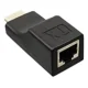 thumbnail image 1 of Extensor Hdmi Adecuado Para Cable Cat-se/6 Rj45, 1 of 8