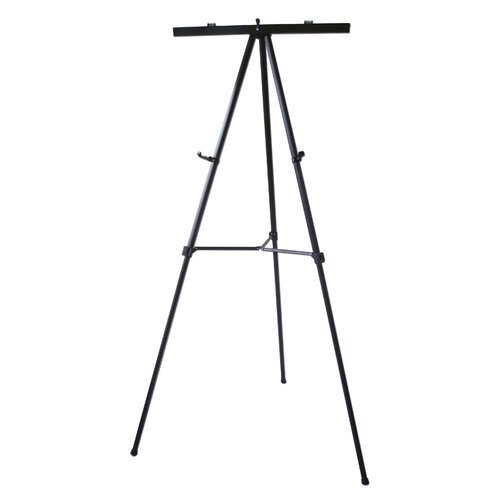 Lightweight Aluminum FlipChart Presentation Easel (Black) Walmart