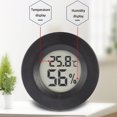 thumbnail image 4 of DPTALR Round Embedded Electronic Thermograph And Hygrometer Pet Reptile Electronic Thermograph Acrylic Box Thermograph Can Replace Between And Fahrenheited, 4 of 6