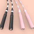 thumbnail image 3 of Bangcool Jump Rope Weighted Handle: Adjustable Nonslip Jumping Rope Skipping Rope for Kid, 3 of 9