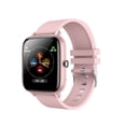 thumbnail image 1 of P6 Smart Watch 1.54-inch Full Touch Screen Bluetooth Call Music Player Multi-sport Mode Smartwatch Pink, 1 of 1