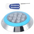thumbnail image 3 of Remote Control Pool Light 12LED Wall Light Remote Control Underwater Light, Hot Tub for Christmas Pool Pond, 3 of 7