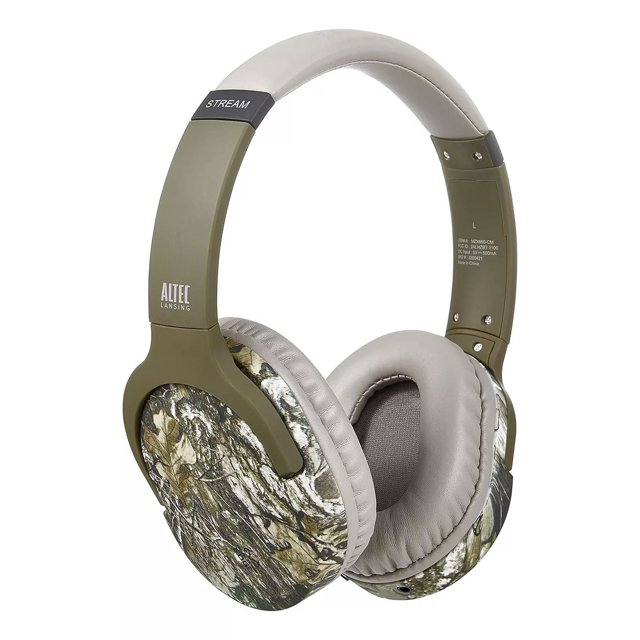 Altec Lansing Stream Audifonos Bluetooth Asistente 12h Mic Color Camuflaje