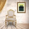 thumbnail image 3 of Delamater, Rob 13x18 Gold Ornate Wood Framed with Double Matting Museum Art Print Titled - Remembering Rothko III, 3 of 4