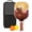 Brick-red-5, variant on Pickleball Paddles Set Of 1, Fiberglass Surface, West & Cowboy Print, 1 Paddle, 2 Balls & Bag