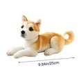 thumbnail image 3 of JMKQLZ Cute Dog Plush Doll, Premium Plush Puppy Stuffed Animal Toys for Ages 1 and Up, Holiday Birthday Gifts, 3 of 6
