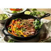 Imperial Home 12” Cast Iron Frying Pan Nonstick Skillet Kitchen Cookware