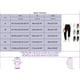thumbnail image 5 of Gibobby Pantalones para mujer para el frío Pantalones de jogging para mujer forrados con 2 bolsillos CordónPantalones deportivos largos de cintura alta(GY2,G), 5 of 5