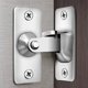 thumbnail image 5 of 2X Adornos de Acero Inoxidable para Baño Suministros para Puertas Cerraduras Puerta Corredera Cerradura de ángulo, 5 of 5