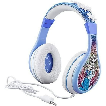 eKids - Frozen II Wired Headphones - light blue